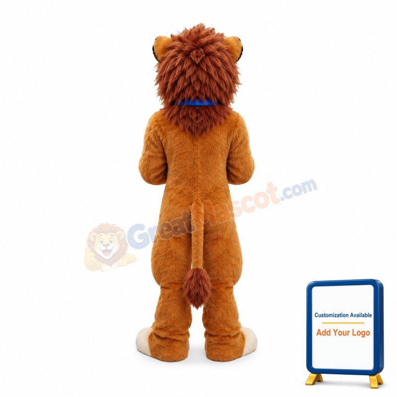 Brand New Lion Mascot Costume