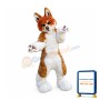 Super Cute Realistic Dog Mascot Costume