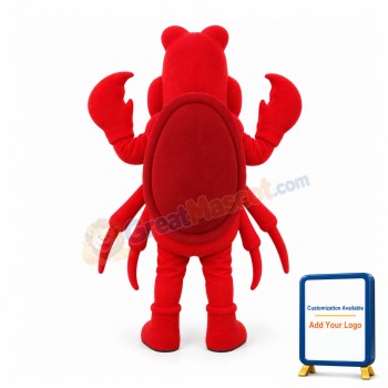 Sebastian Little Mermaid Mascot Costume