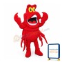 Sebastian Little Mermaid Mascot Costume