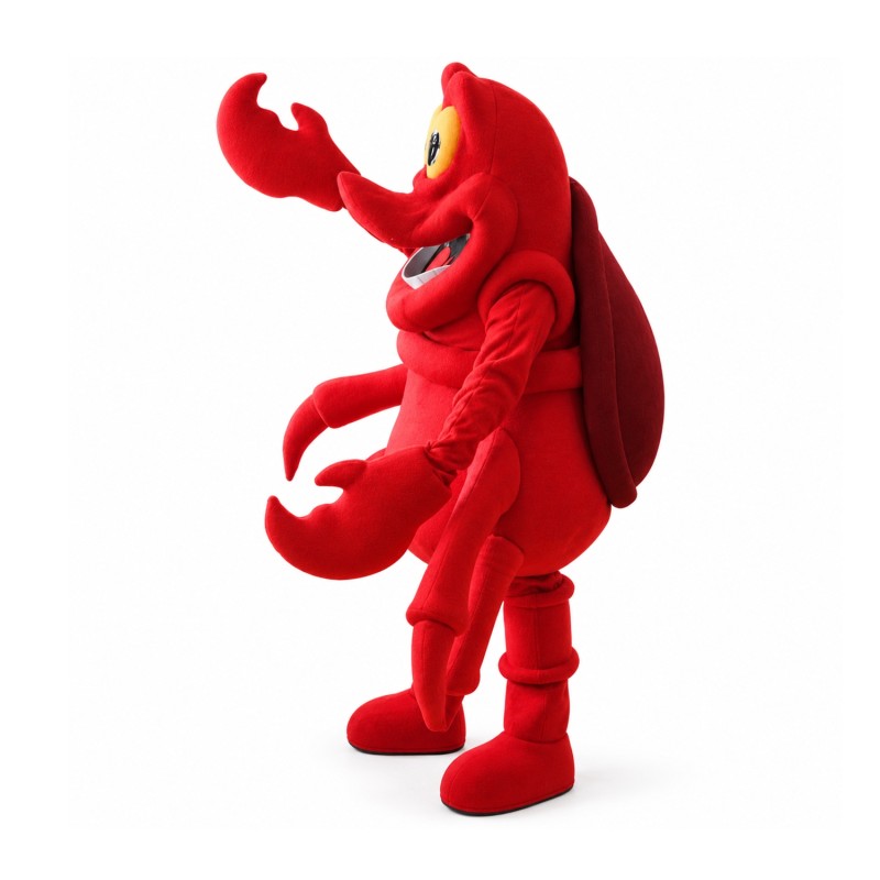 Sebastian Little Mermaid Mascot Costume