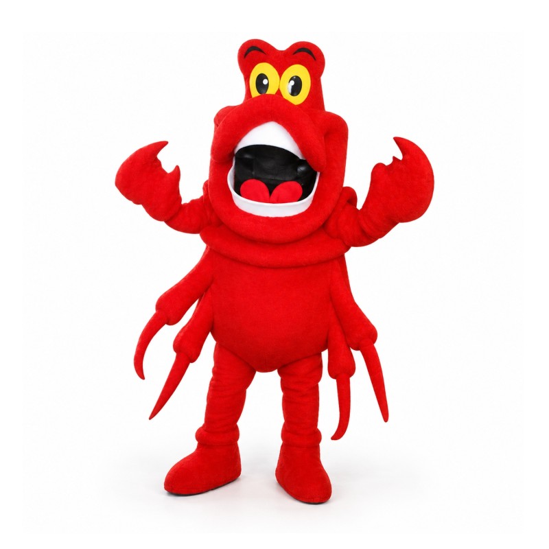 Sebastian Little Mermaid Mascot Costume
