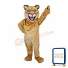 Cougar Mascot Costume