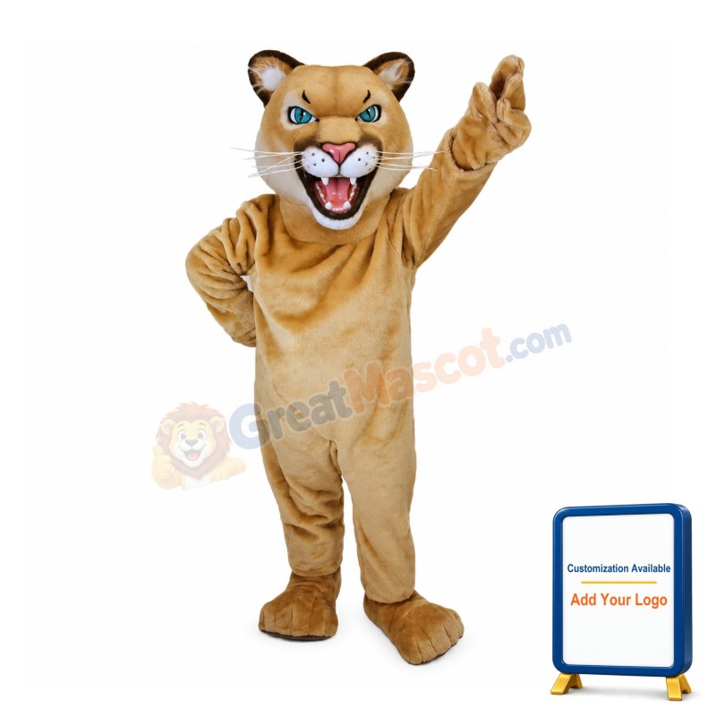Cougar Mascot Costume