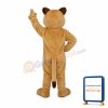Cougar Mascot Costume