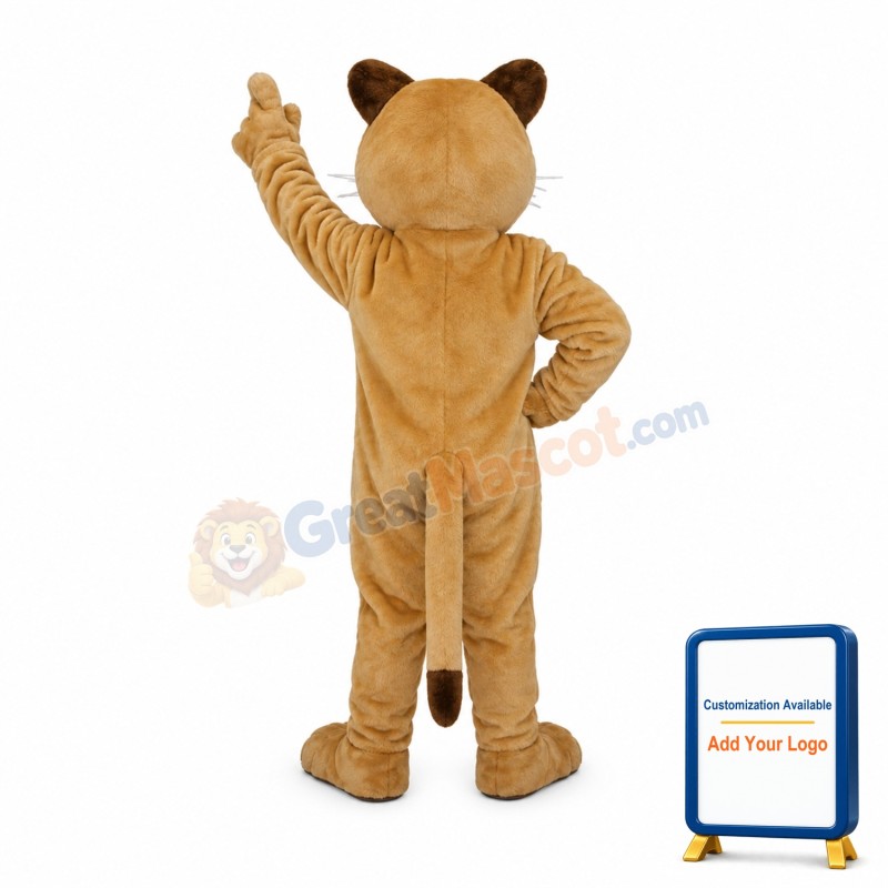 Cougar Mascot Costume