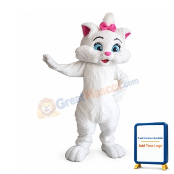 kitty Cat Mascot Costume