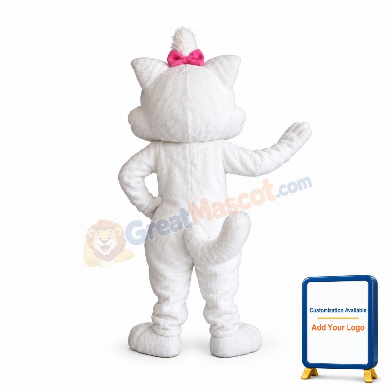 kitty Cat Mascot Costume