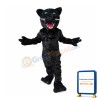 Lightweight Black Panther Mascot Costume
