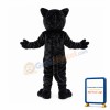 Lightweight Black Panther Mascot Costume