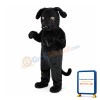 Back Dog Mascot Costume
