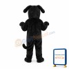 Back Dog Mascot Costume