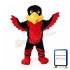 Cute Cardinal Bird Mascot Costume