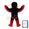 Cute Cardinal Bird Mascot Costume