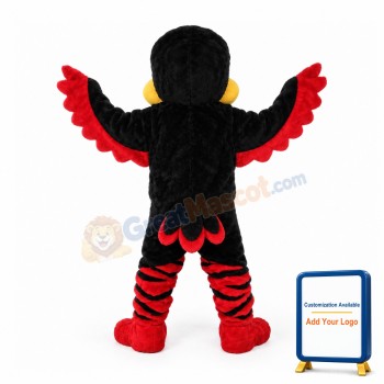Cute Cardinal Bird Mascot Costume