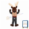 Sven Frozen Reindeer Mascot Costume