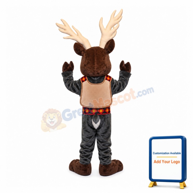 Sven Frozen Reindeer Mascot Costume