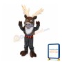 Sven Frozen Reindeer Mascot Costume