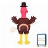 Animal Turkey Mascot Costume