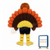 Holiday Turkey Lightweight Mascot Costume
