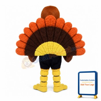 Holiday Turkey Lightweight Mascot Costume