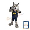 Sport Wolf Mascot Costume