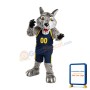 Sport Wolf Mascot Costume