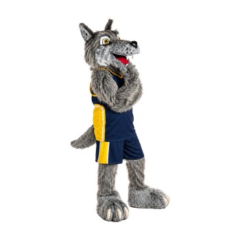 Sport Wolf Mascot Costume