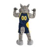 Sport Wolf Mascot Costume