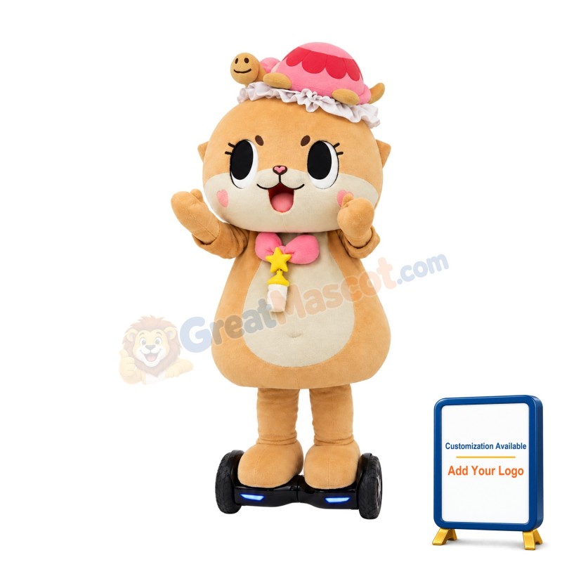 Beautiful Kumamon Mascot Costume