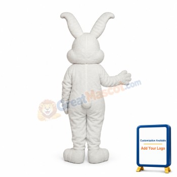 Easter Girl Bunny Mascot Costume