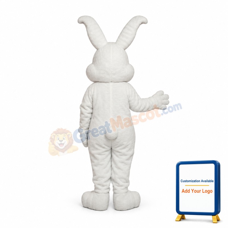 Easter Girl Bunny Mascot Costume