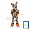 Colorful Husky Dog Mascot Costume