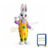 Beautiful Easter Girl Bunny Mascot Costume