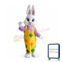 Beautiful Easter Girl Bunny Mascot Costume