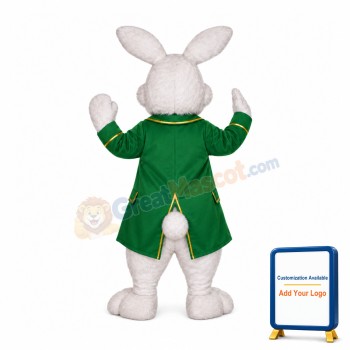 Super Cute Boy Easter Bunny Mascot Costume