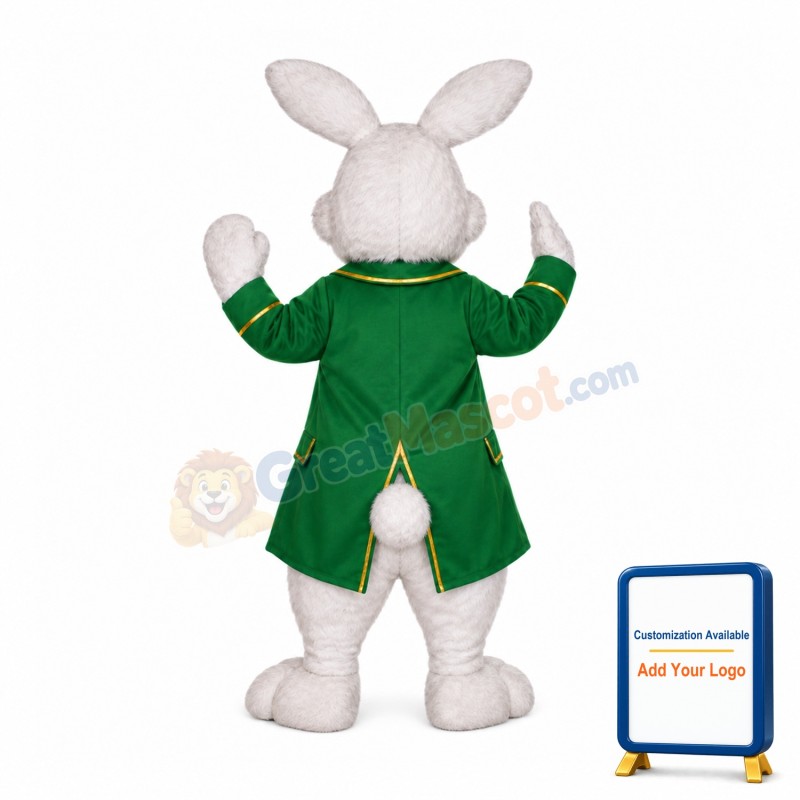 Super Cute Boy Easter Bunny Mascot Costume