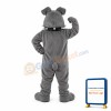 Fierce Lightweight Bulldog Mascot Costume
