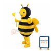 Bee Hornet Mascot Costume Apparel Bee Mascot Costume