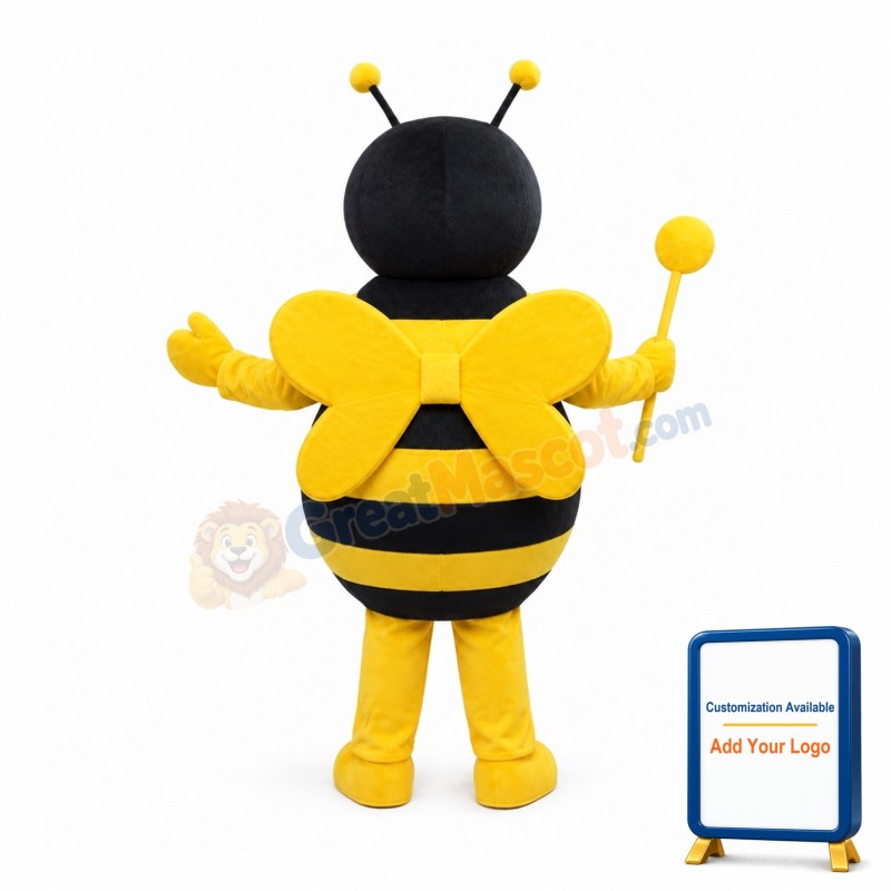 Bee Hornet Mascot Costume Apparel Bee Mascot Costume
