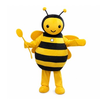 Bee Hornet Mascot Costume Apparel Bee Mascot Costume