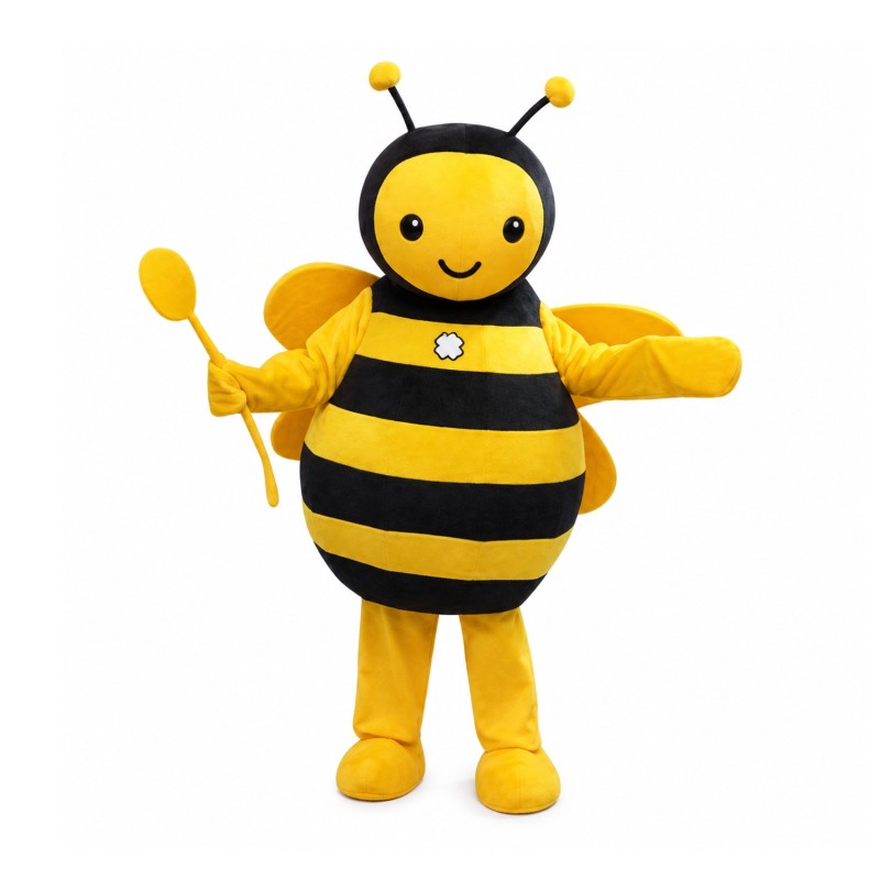 Bee Hornet Mascot Costume Apparel Bee Mascot Costume