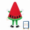 Watermelon Mascot Costume Adult Size Cartoon Happy Fruit Watermelon