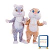 Bunny Rabbit Mascot Costume for Adult