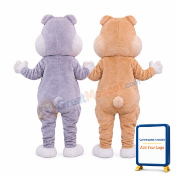 Bunny Rabbit Mascot Costume for Adult
