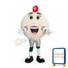 Pancake Donut Mascot Costume for Adult