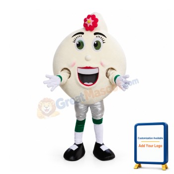 Pancake Donut Mascot Costume for Adult