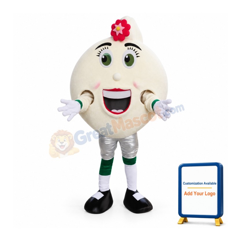 Pancake Donut Mascot Costume for Adult