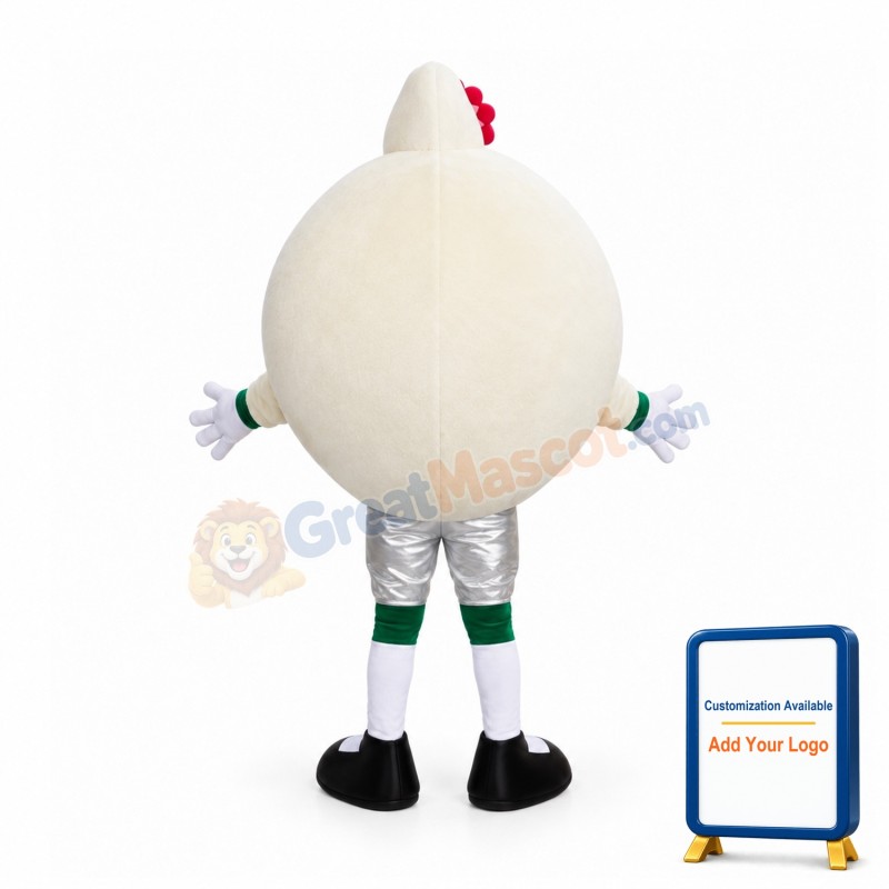 Pancake Donut Mascot Costume for Adult