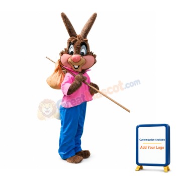Rabbit Mascot Costume Easter Bunny Mascot